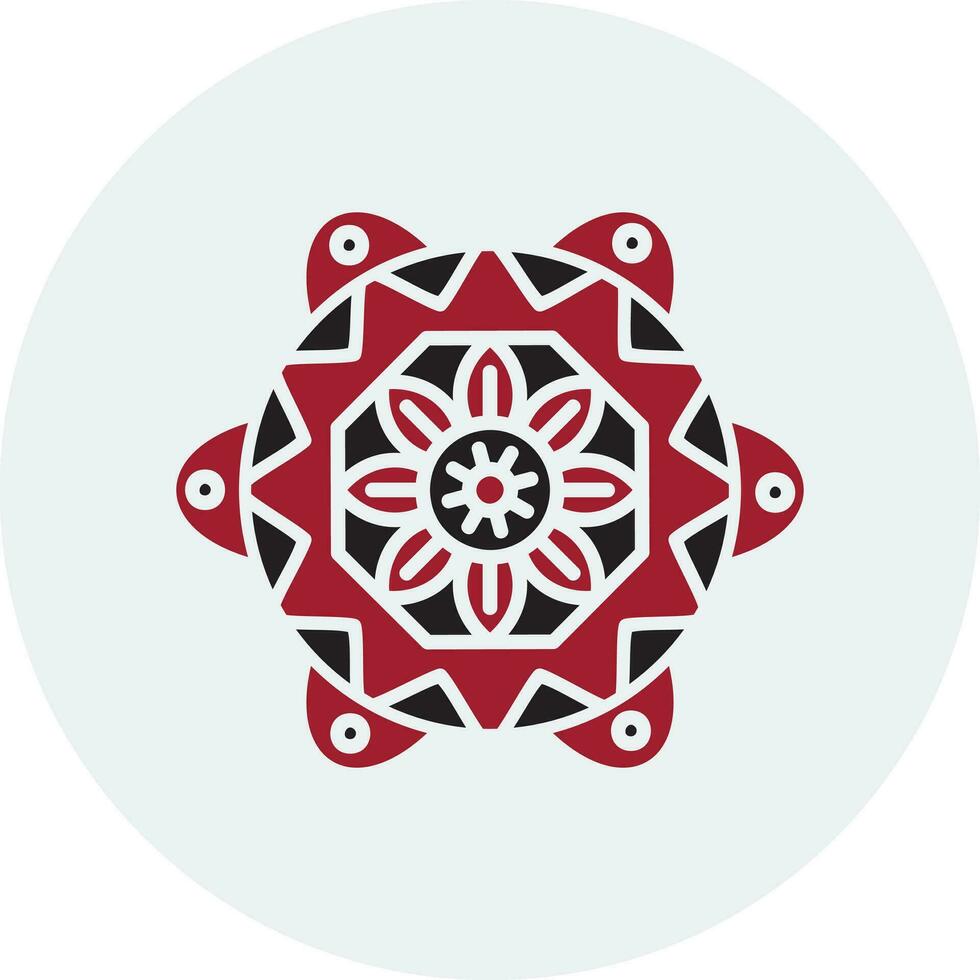 Mandala Vector Icon