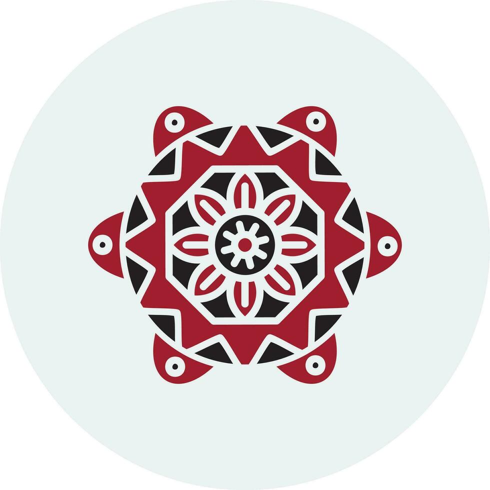 Mandala Vector Icon