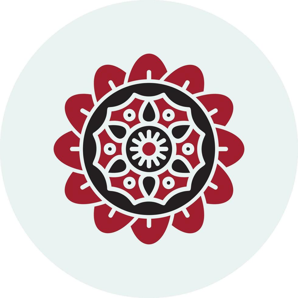 Mandala Vector Icon