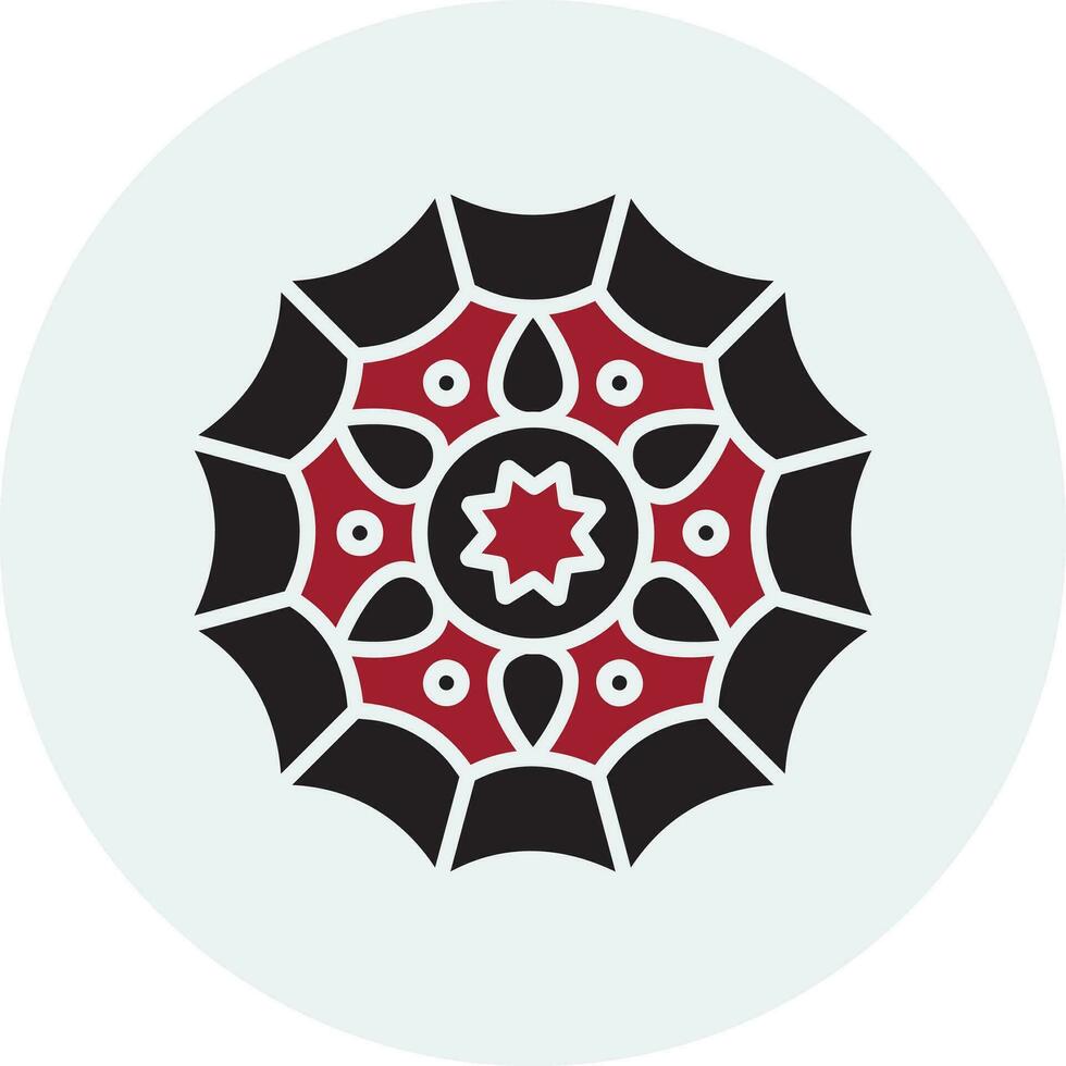 Mandala Vector Icon