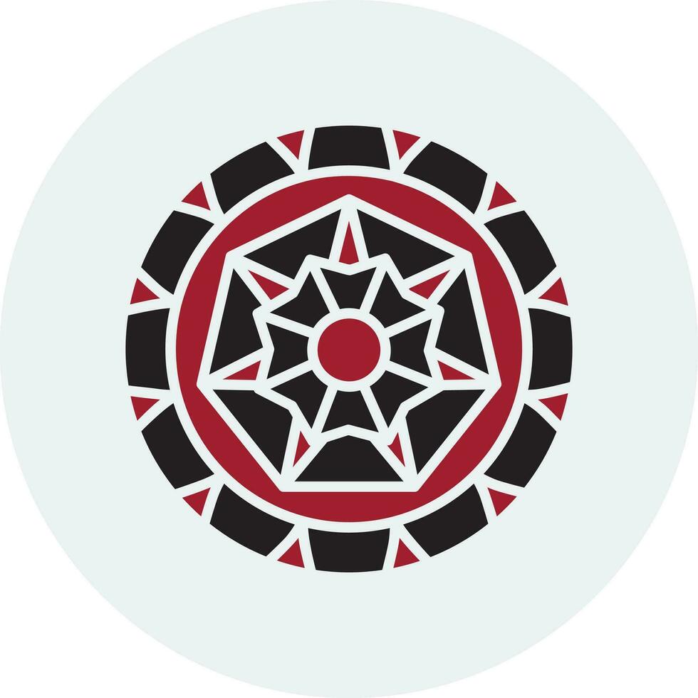 Mandala Vector Icon