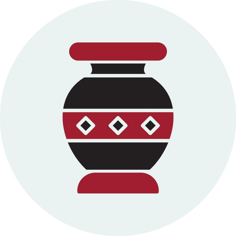 Vase Vector Icon