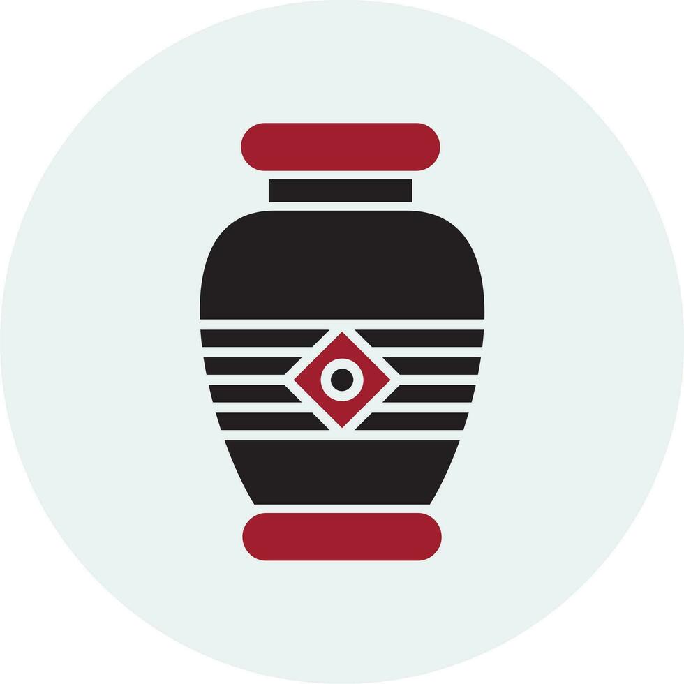 Vase Vector Icon