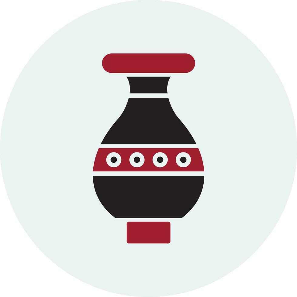 Vase Vector Icon