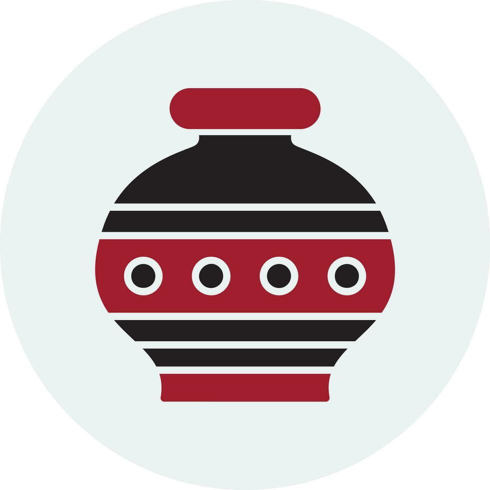 Vase Vector Icon