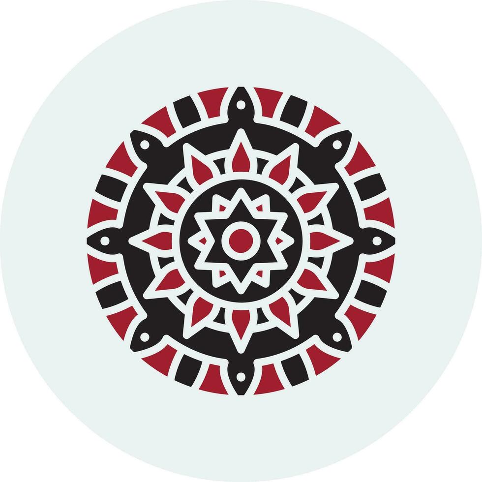Mandala Vector Icon