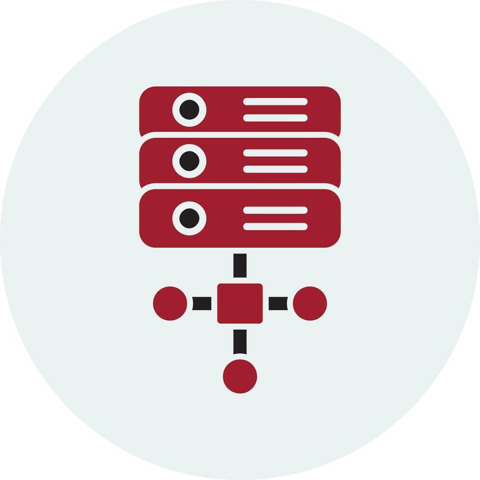 Server Vector Icon