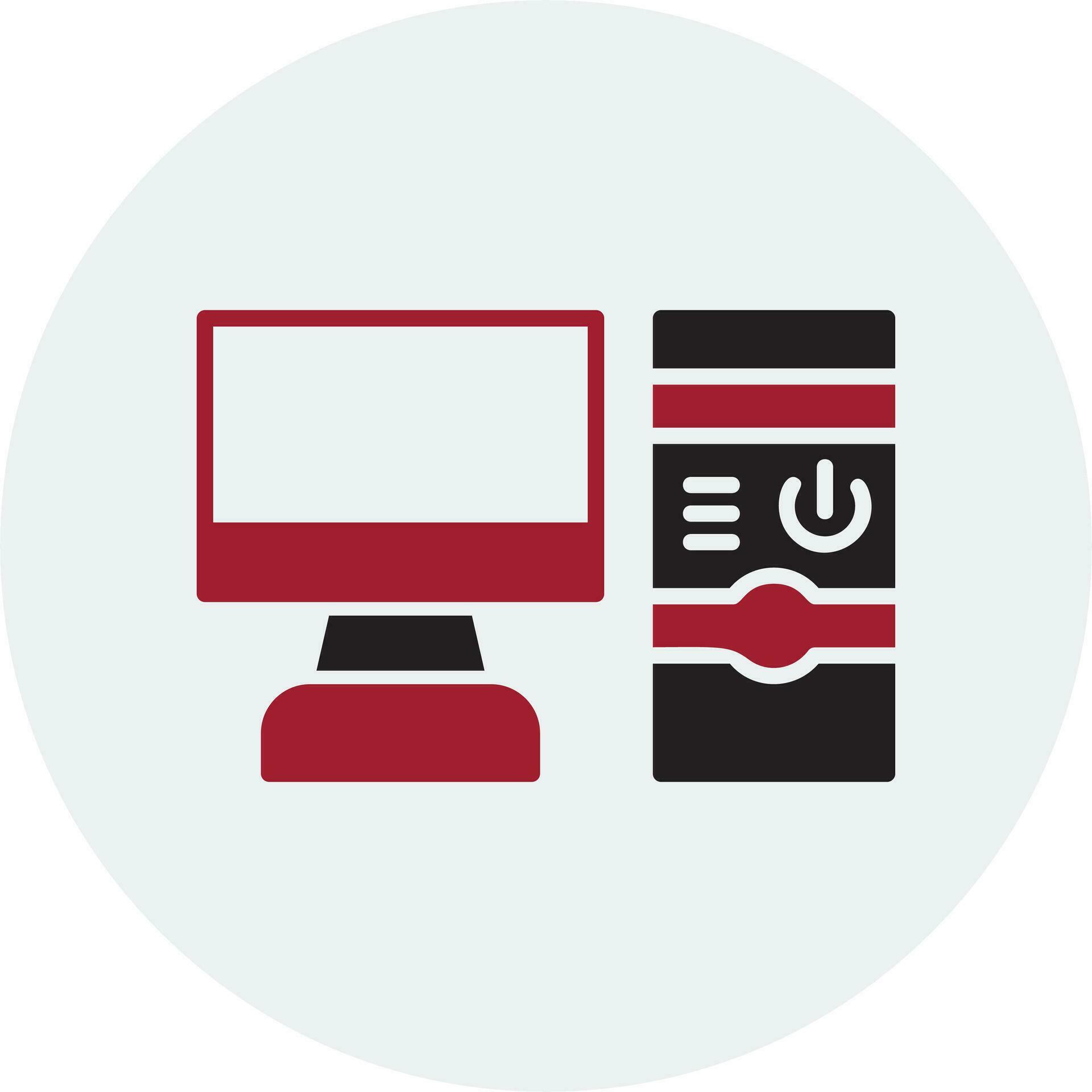 Computer Vector Icon 31455523 Vector Art at Vecteezy
