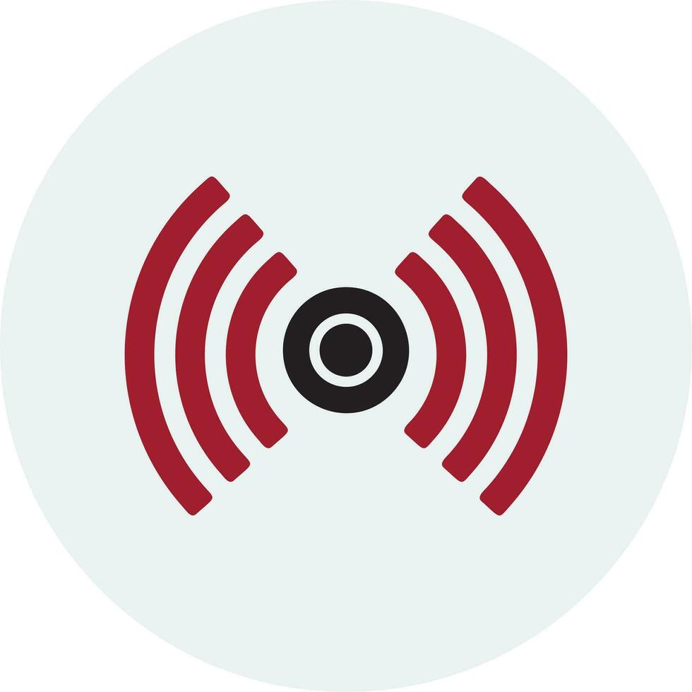 icono de wifi vector