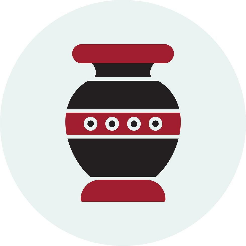 Vase Vector Icon