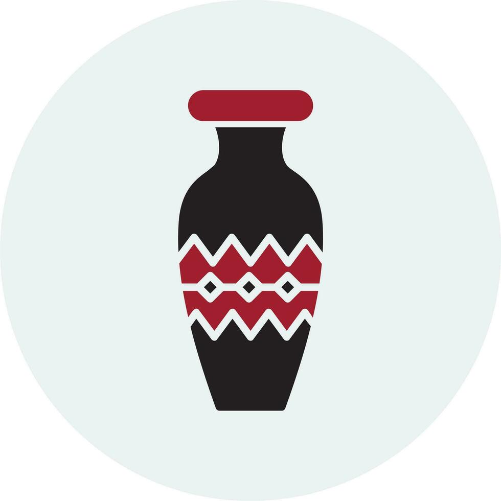 Vase Vector Icon