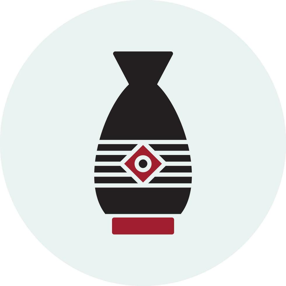 Vase Vector Icon