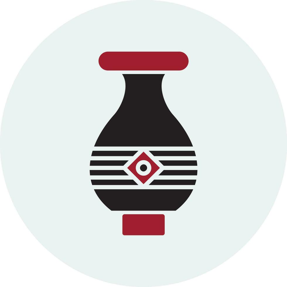 Vase Vector Icon