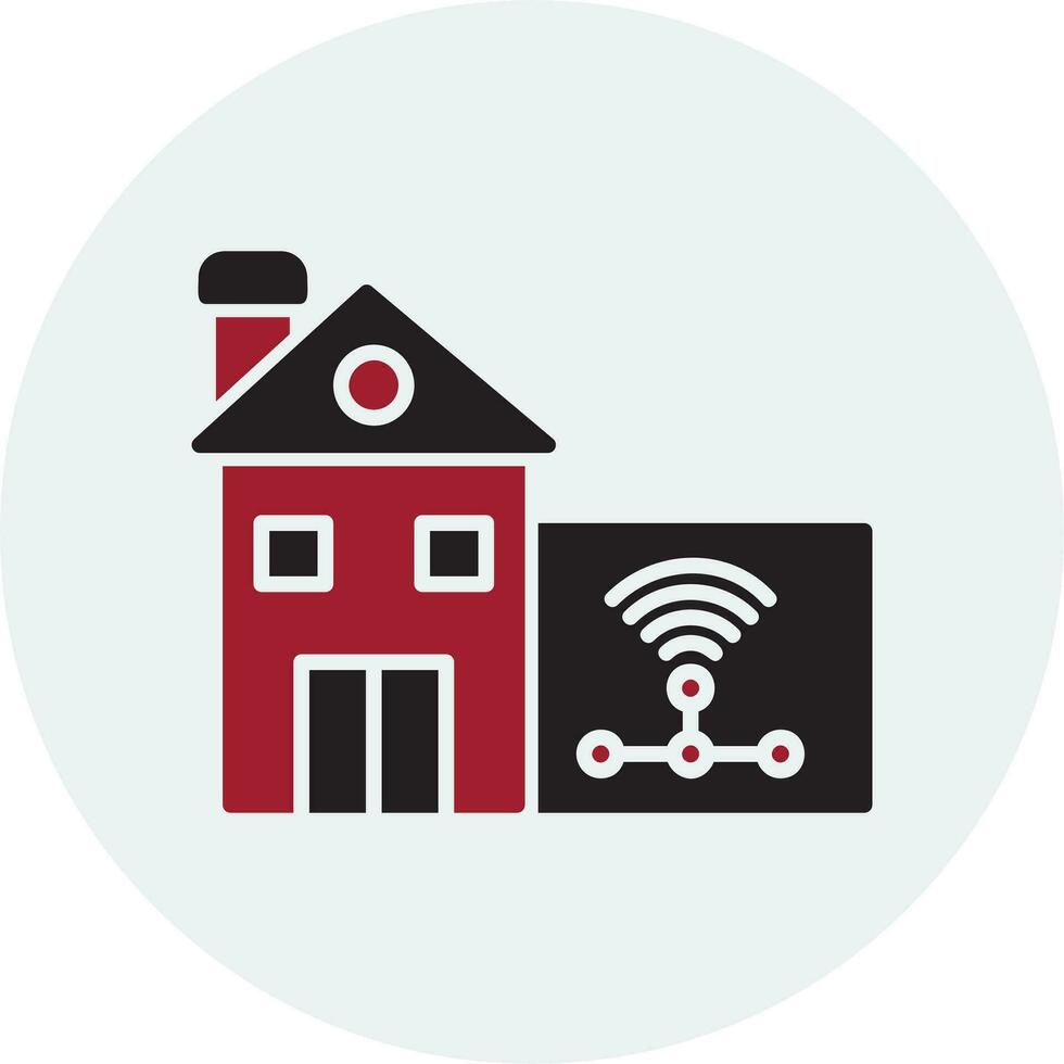 Smart Home Vector Icon