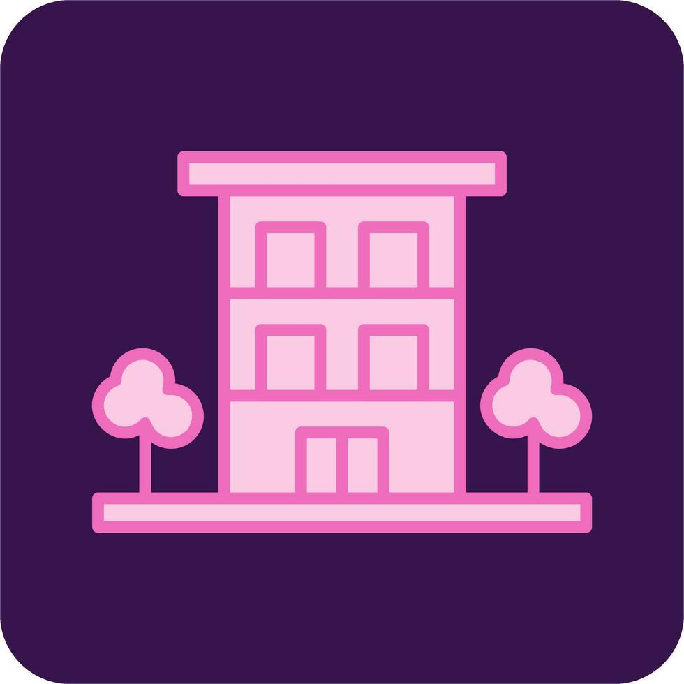 Apartment Vector Icon