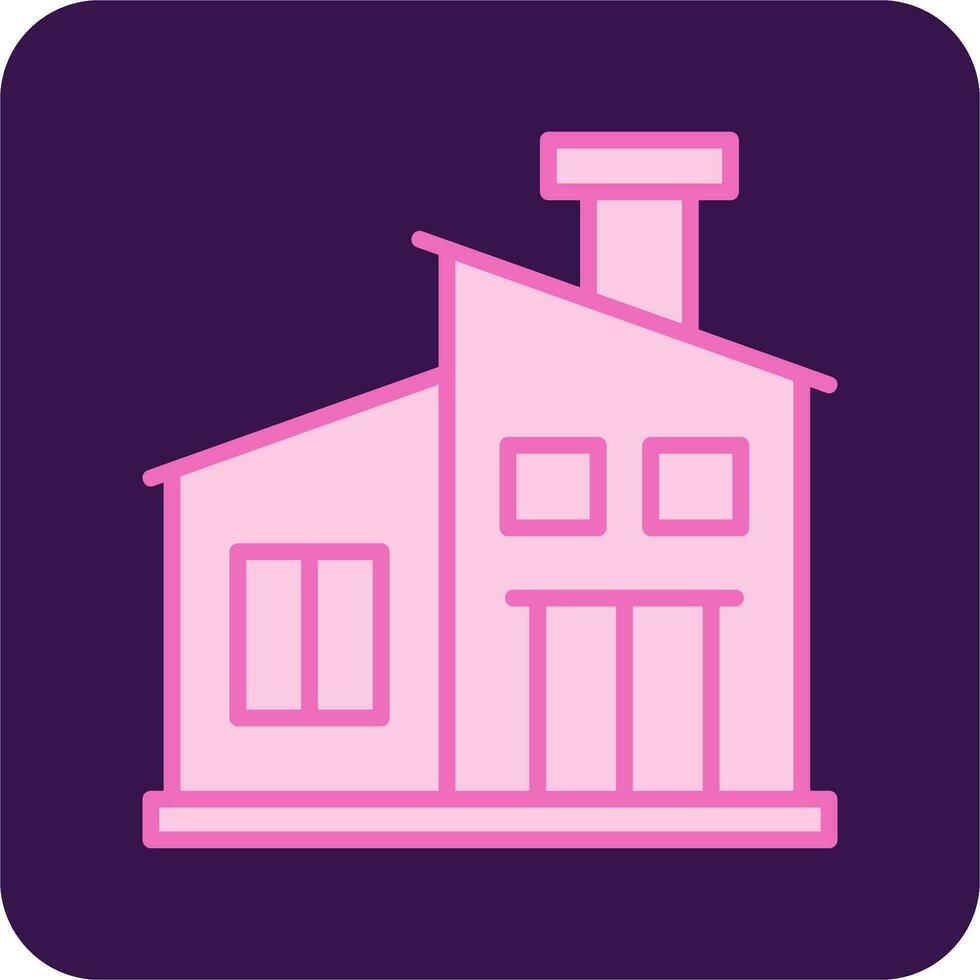 Modern House Vector Icon