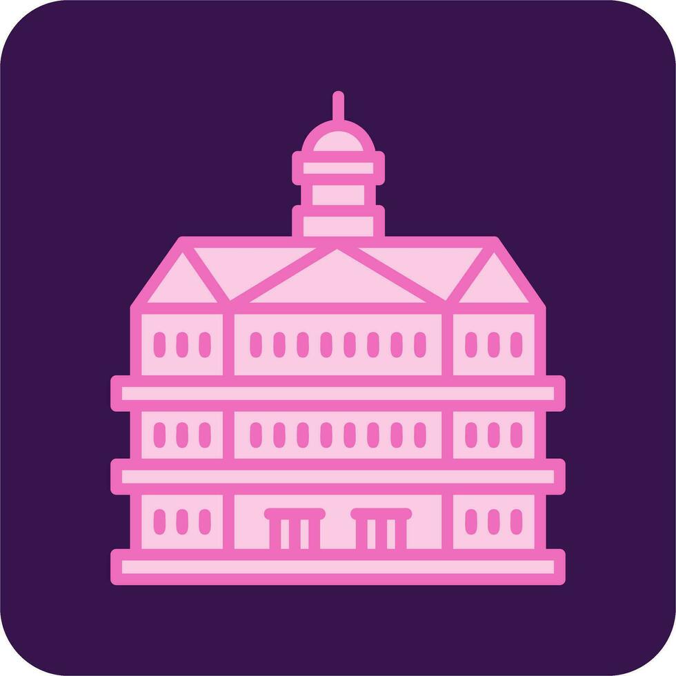 Royal Palace Vector Icon