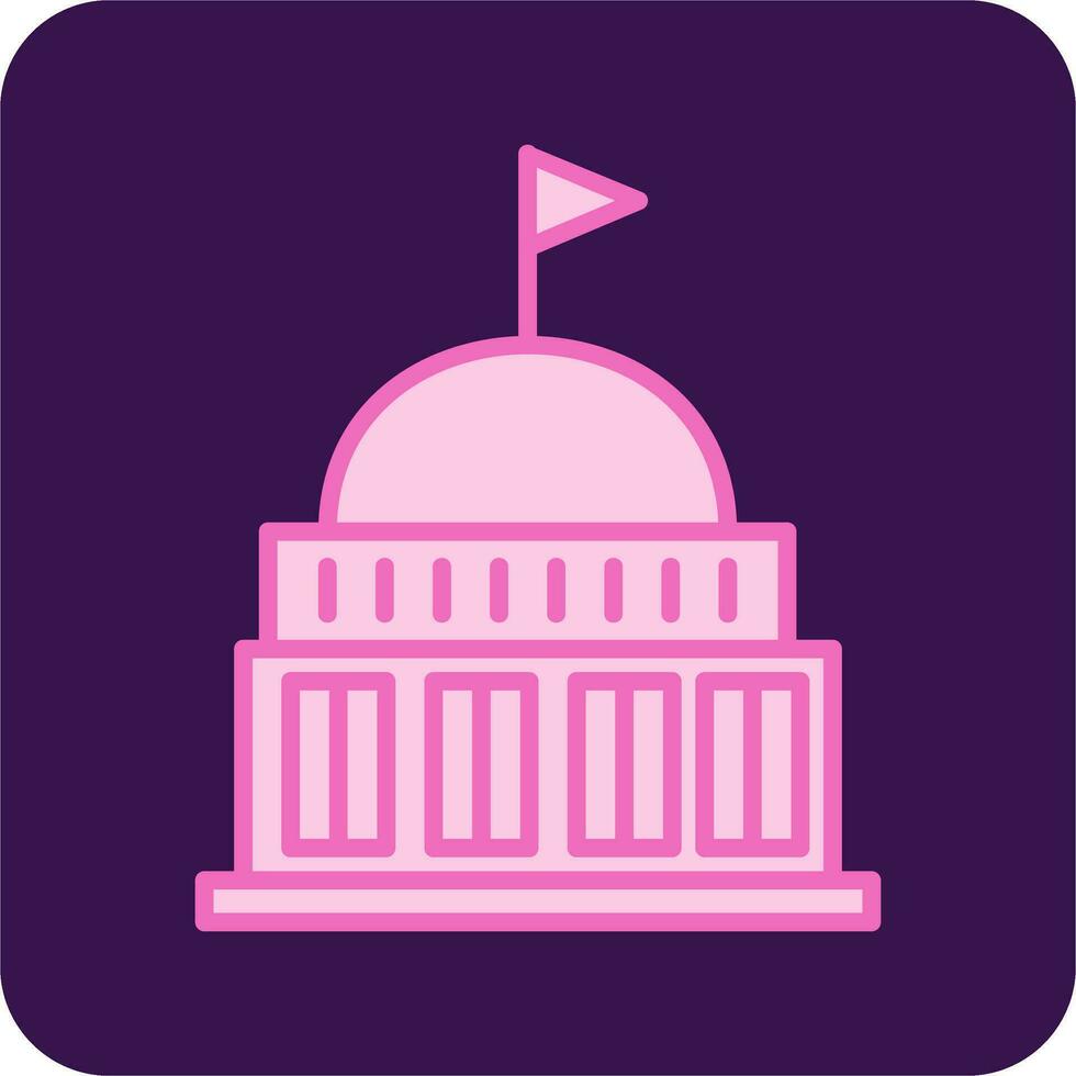 Parliament Vector Icon