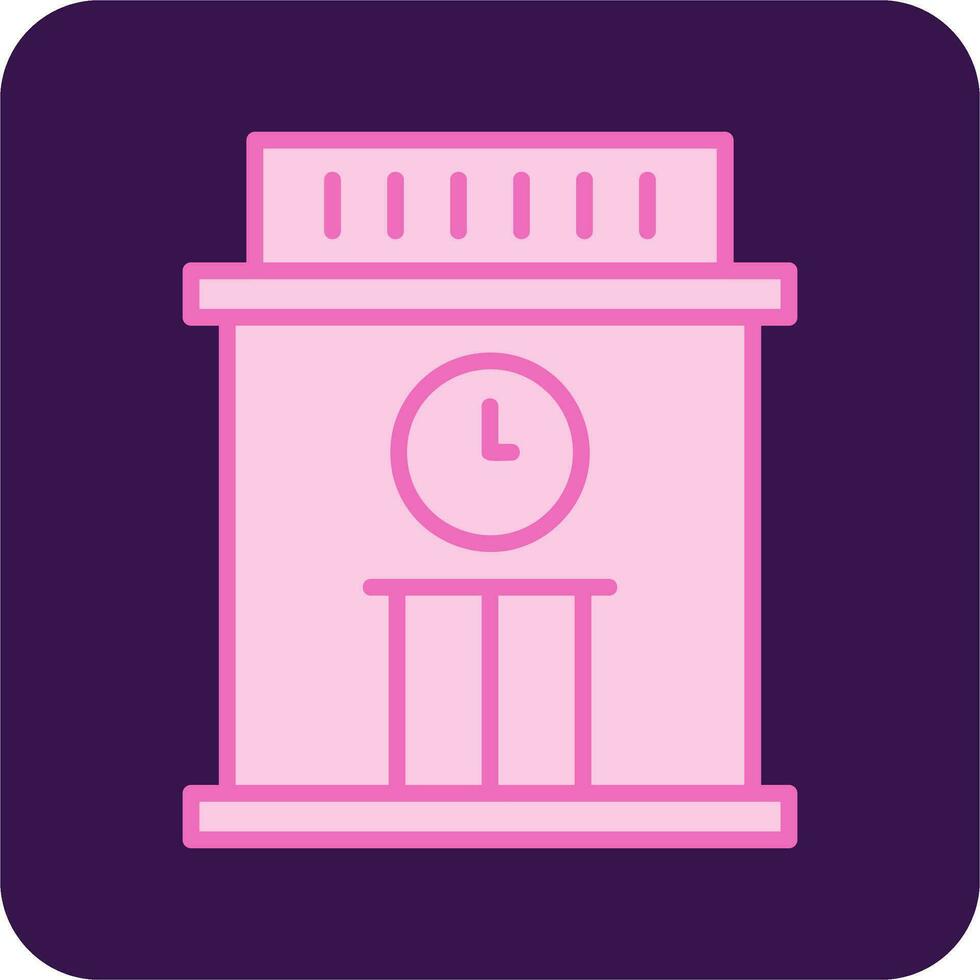 Gate Vector Icon
