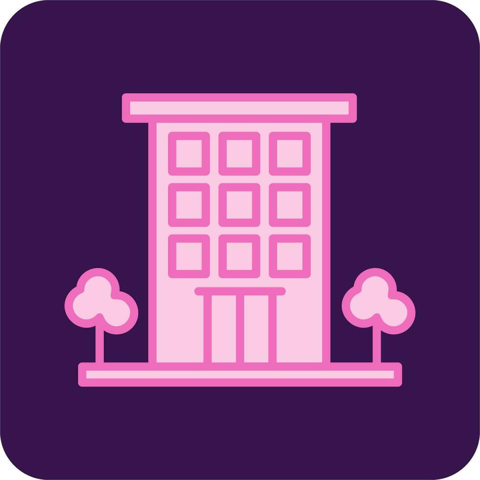 Condominium Vector Icon