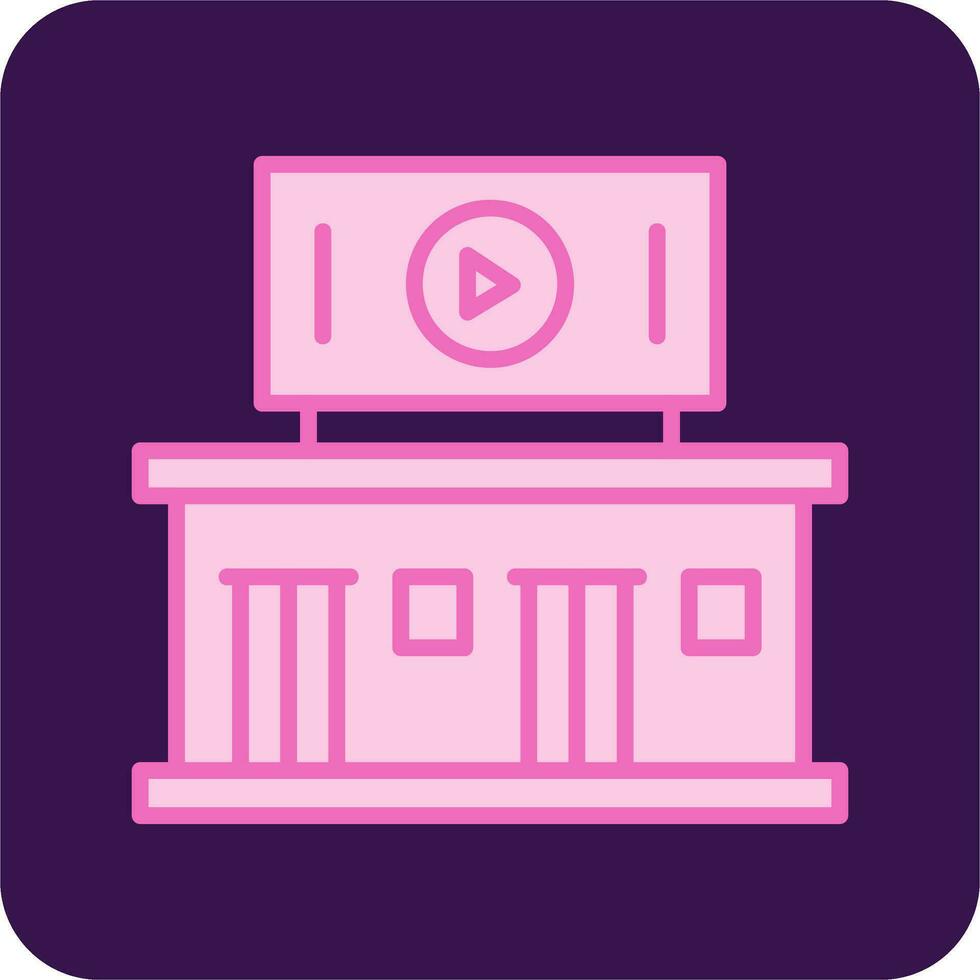 Cinema Vector Icon