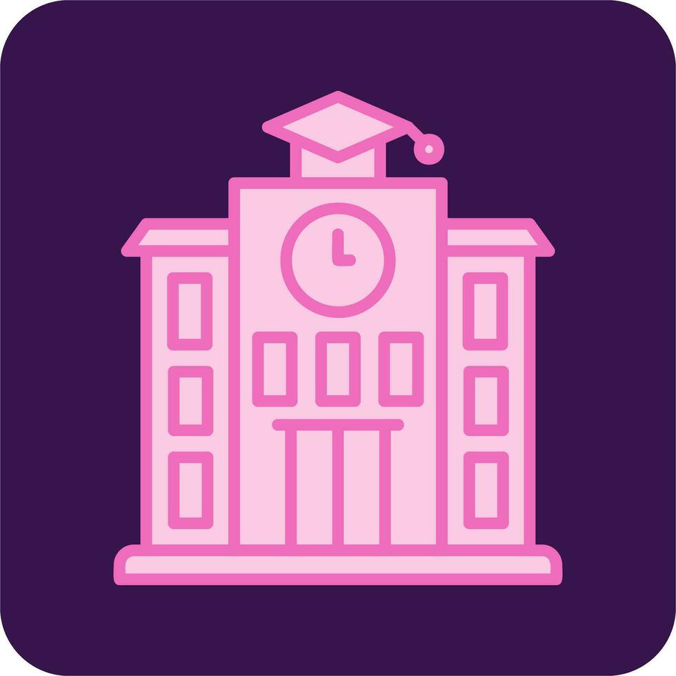 University Vector Icon