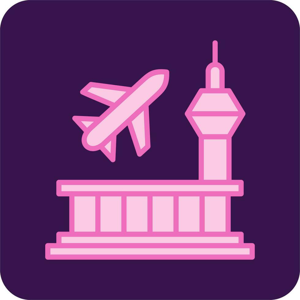 Airport Vector Icon