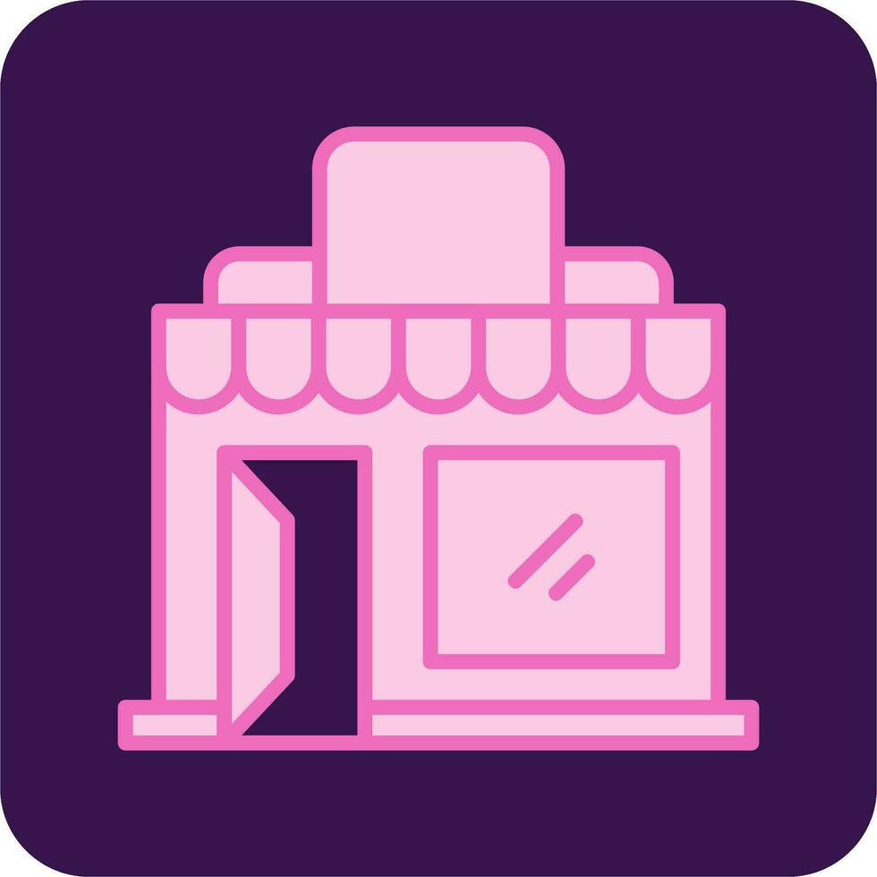 Shop Vector Icon