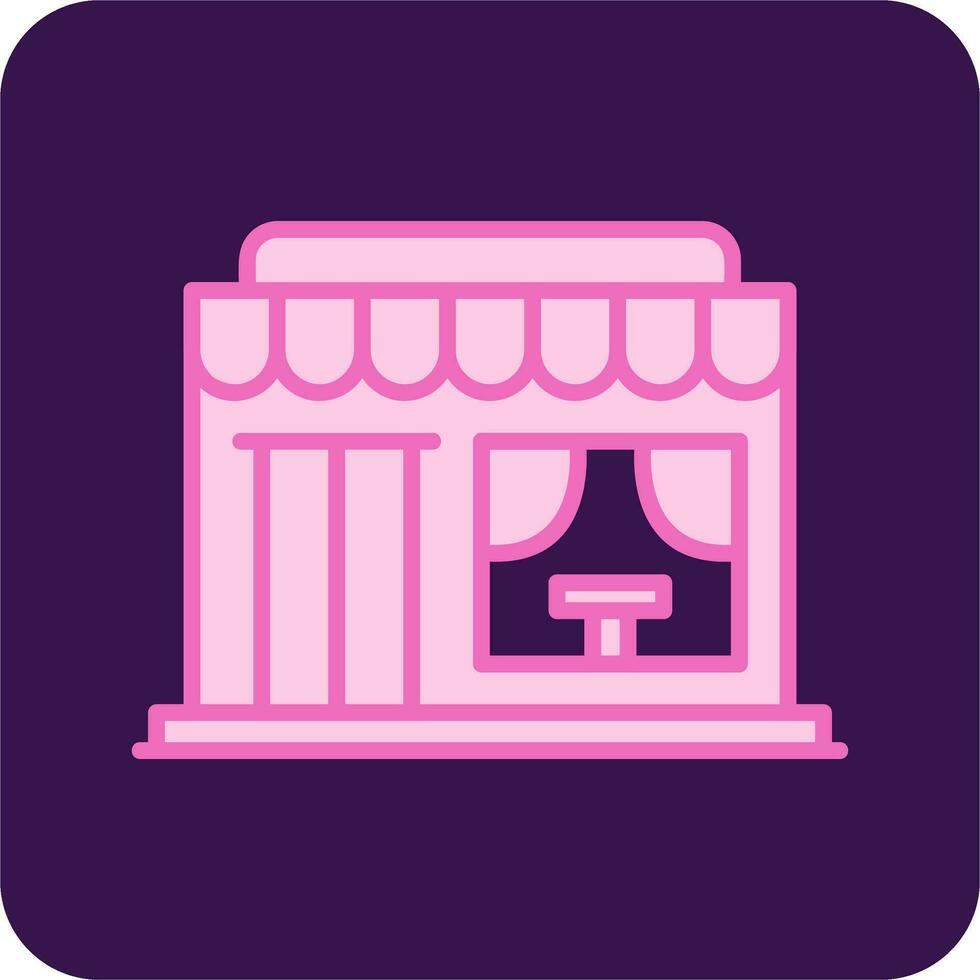 Bistro Vector Icon