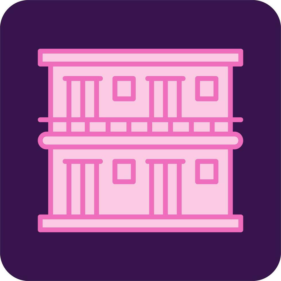 motel vector icono