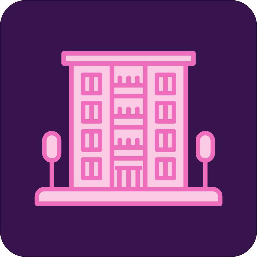 Apartment Vector Icon