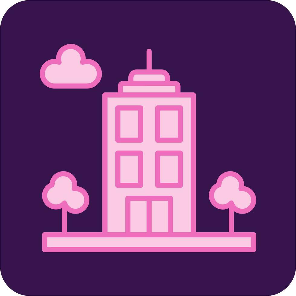 Skyscraper Vector Icon