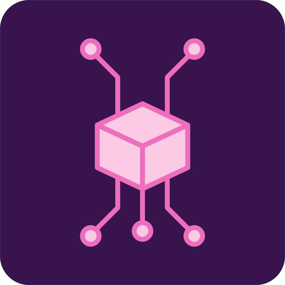 Nodes Vector Icon