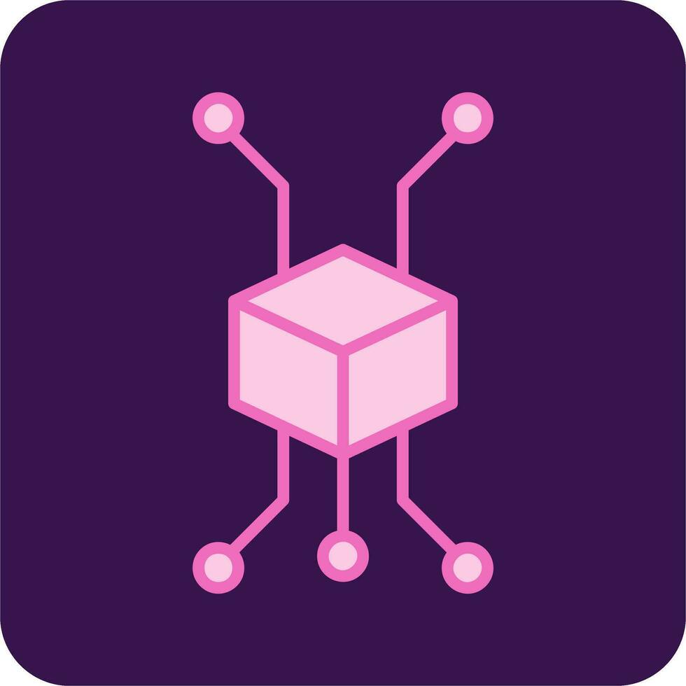 Nodes Vector Icon