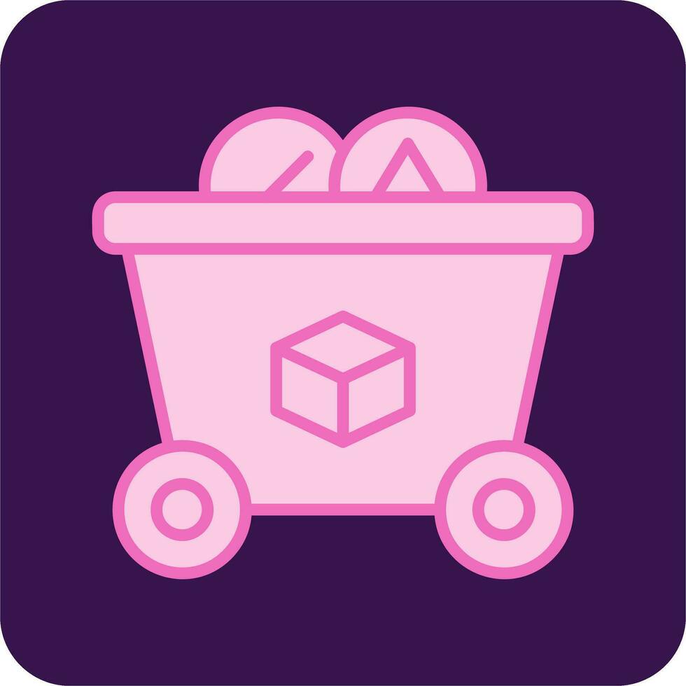 Mining Vector Icon