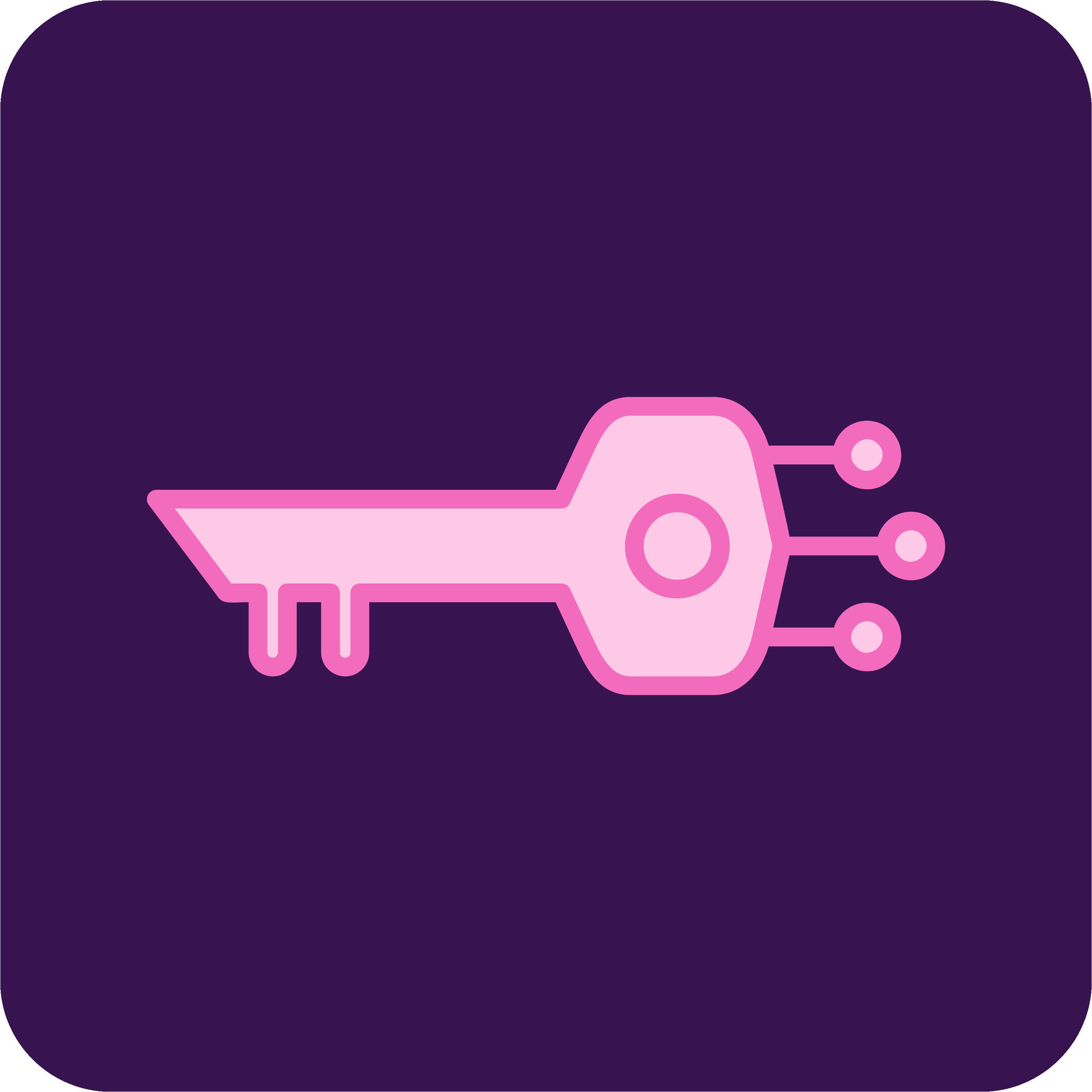 Digital Key Vector Icon 31455705 Vector Art at Vecteezy