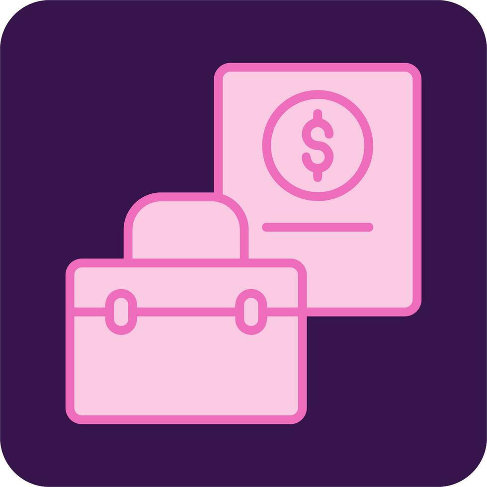 Portfolio Vector Icon