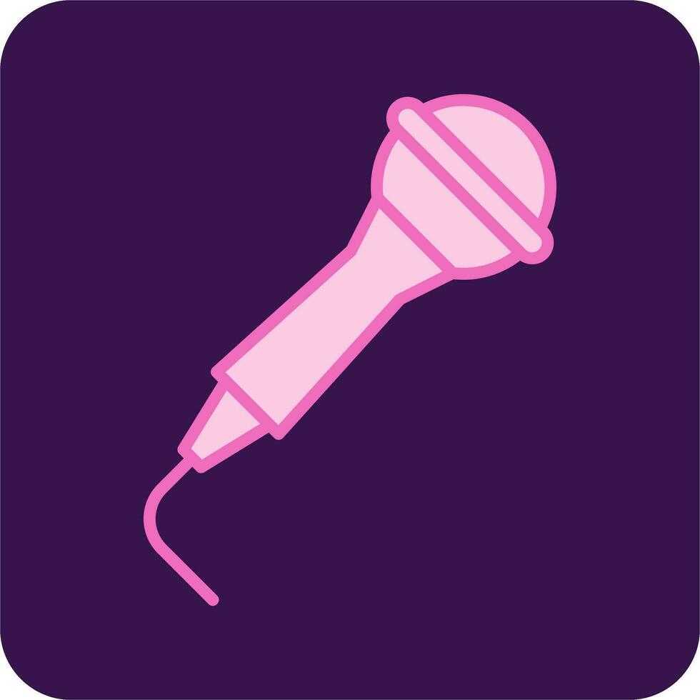 Microphone Vector Icon