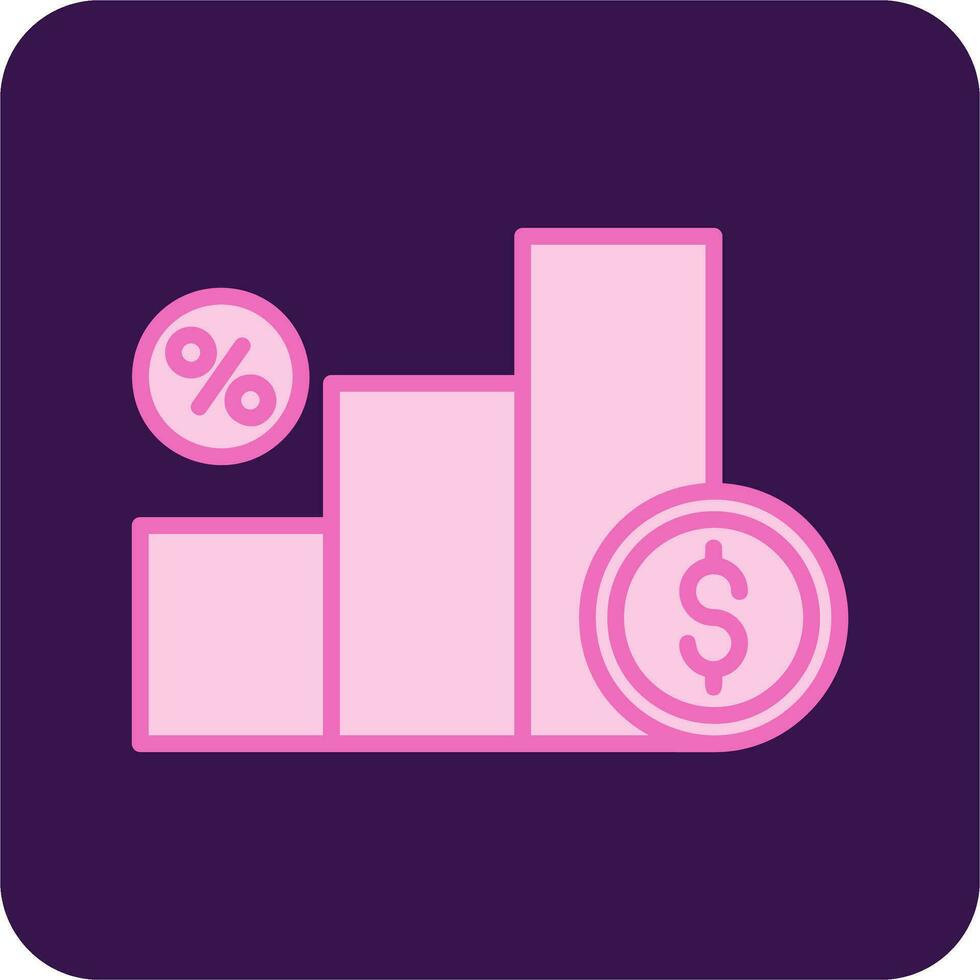 Interest Rate Vector Icon