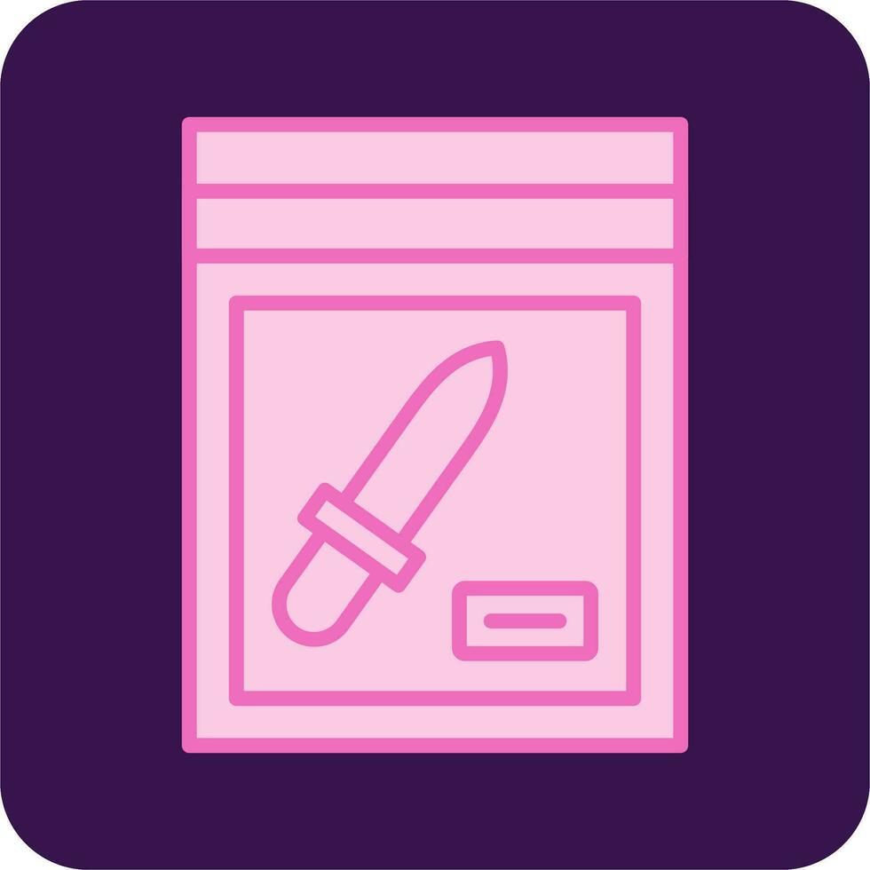 Crime Scene Vector Icon