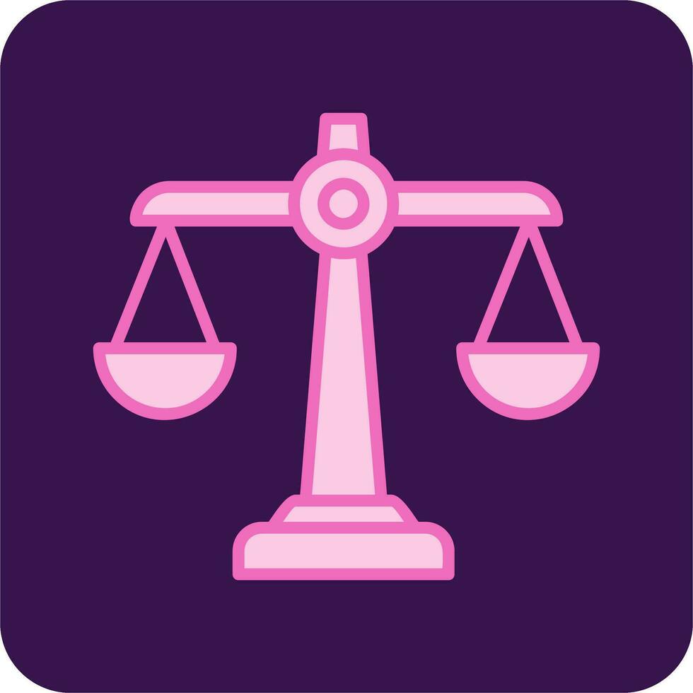 Law Vector Icon