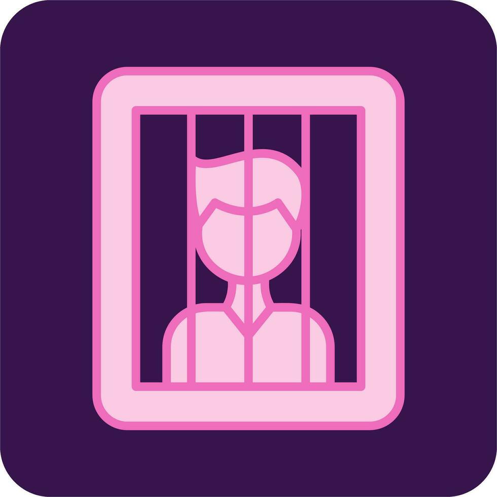 Prisoner Vector Icon