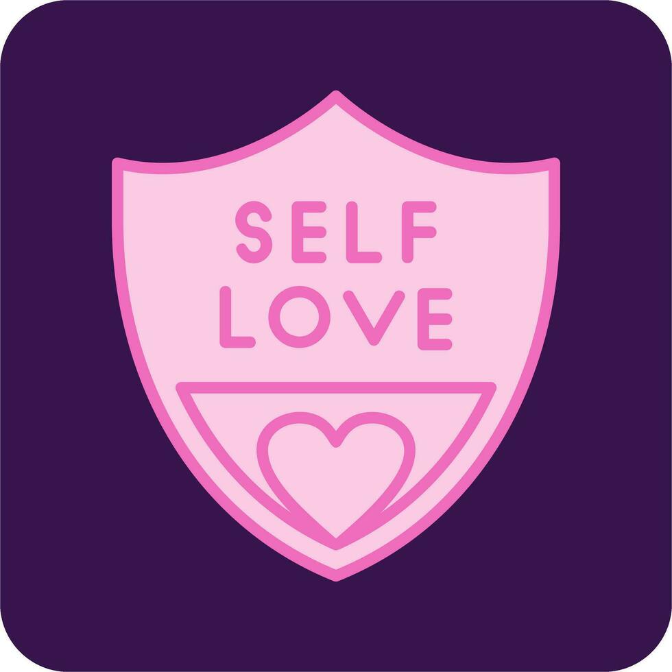 Self Love Vector Icon