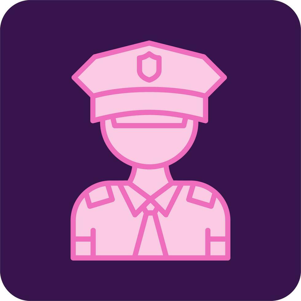 Policeman Vector Icon