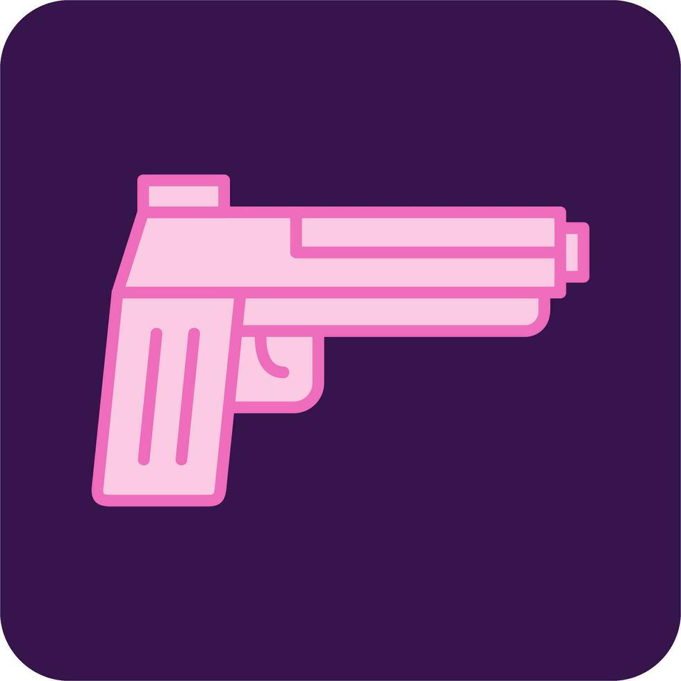 Gun Vector Icon