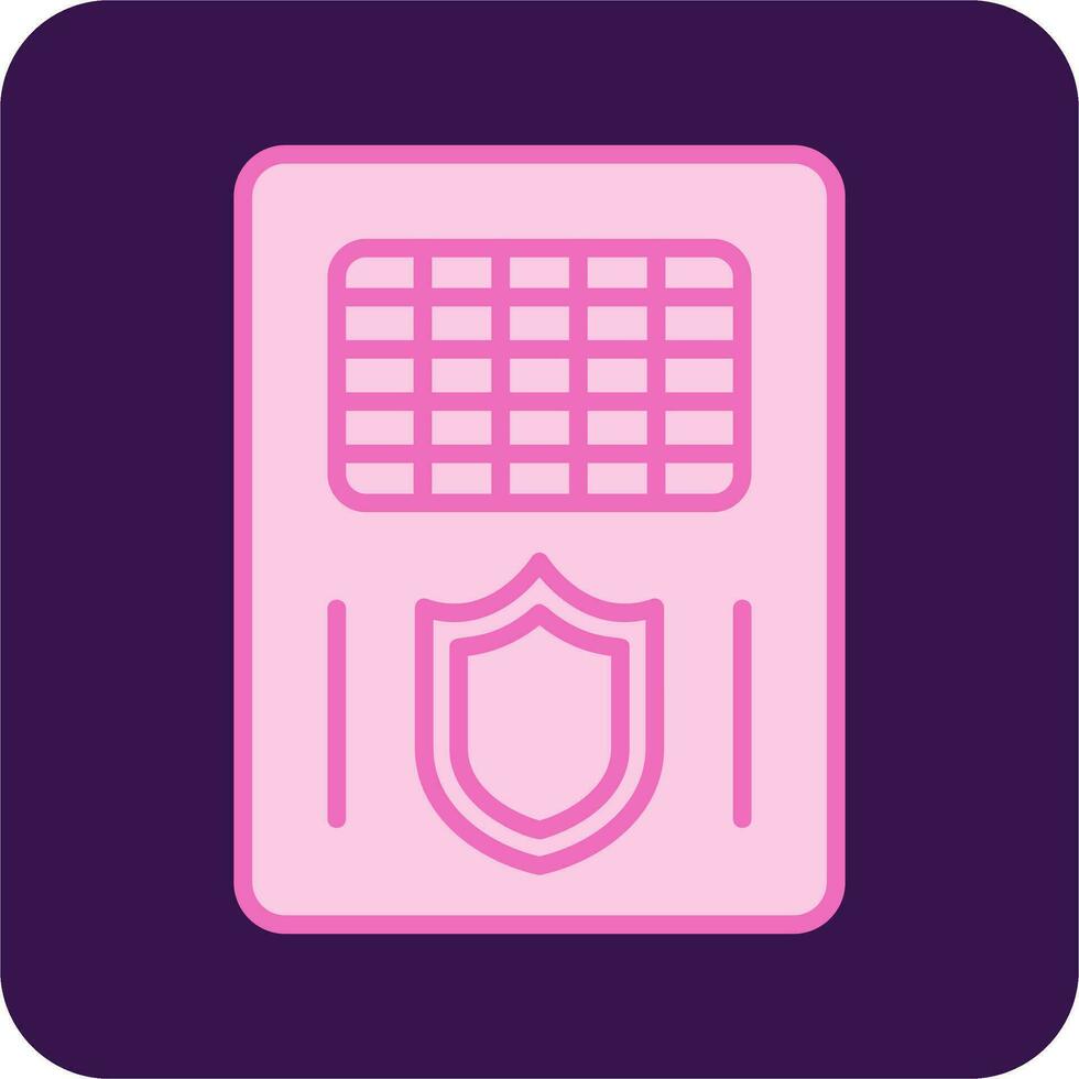 Police Shield Vector Icon