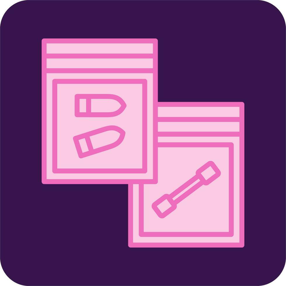 Evidence Vector Icon