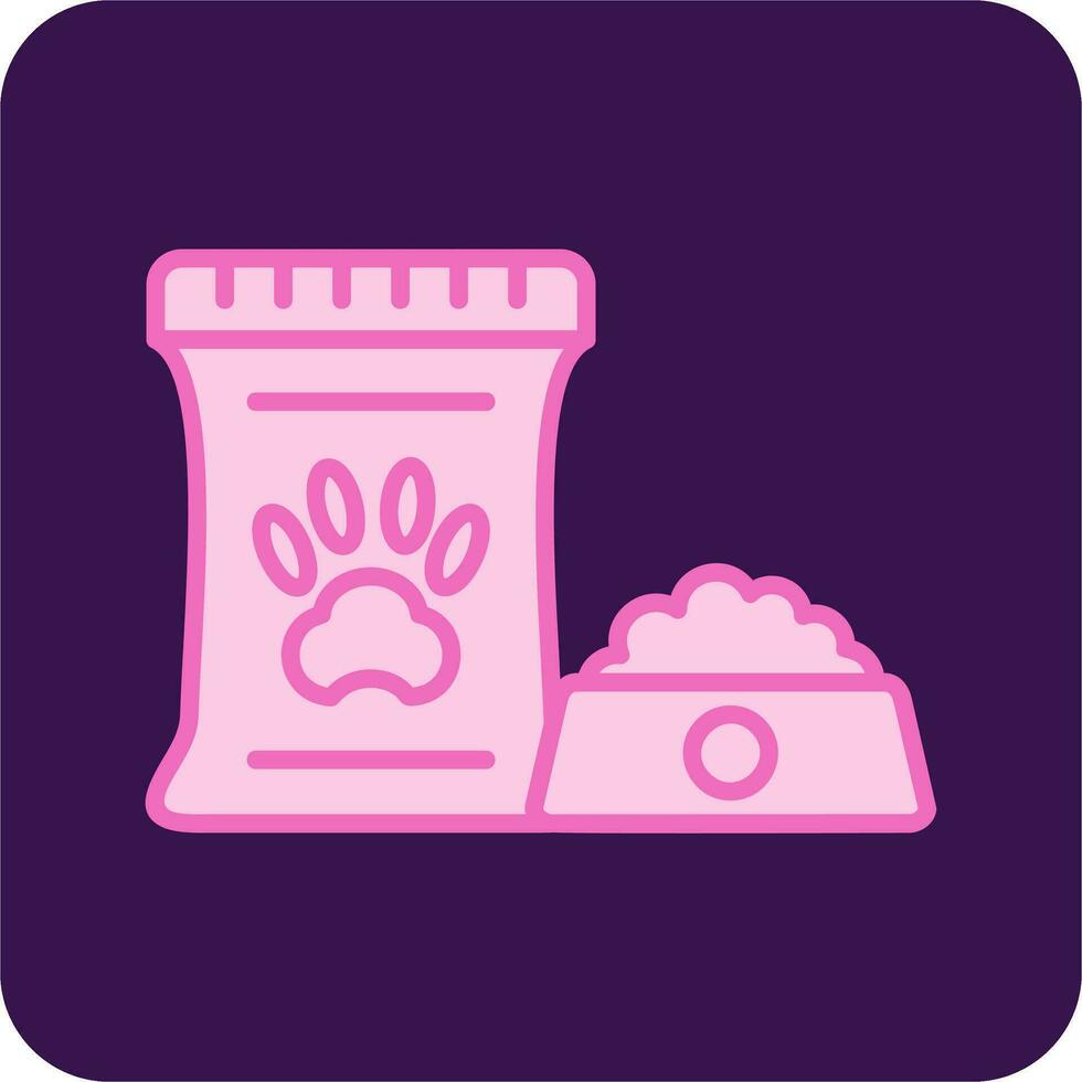 pet food Vector Icon