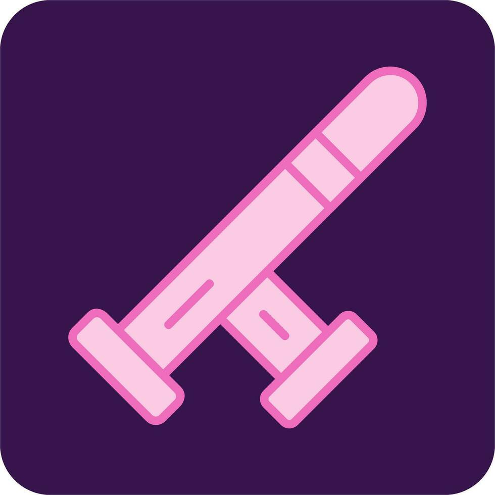 Baton Vector Icon