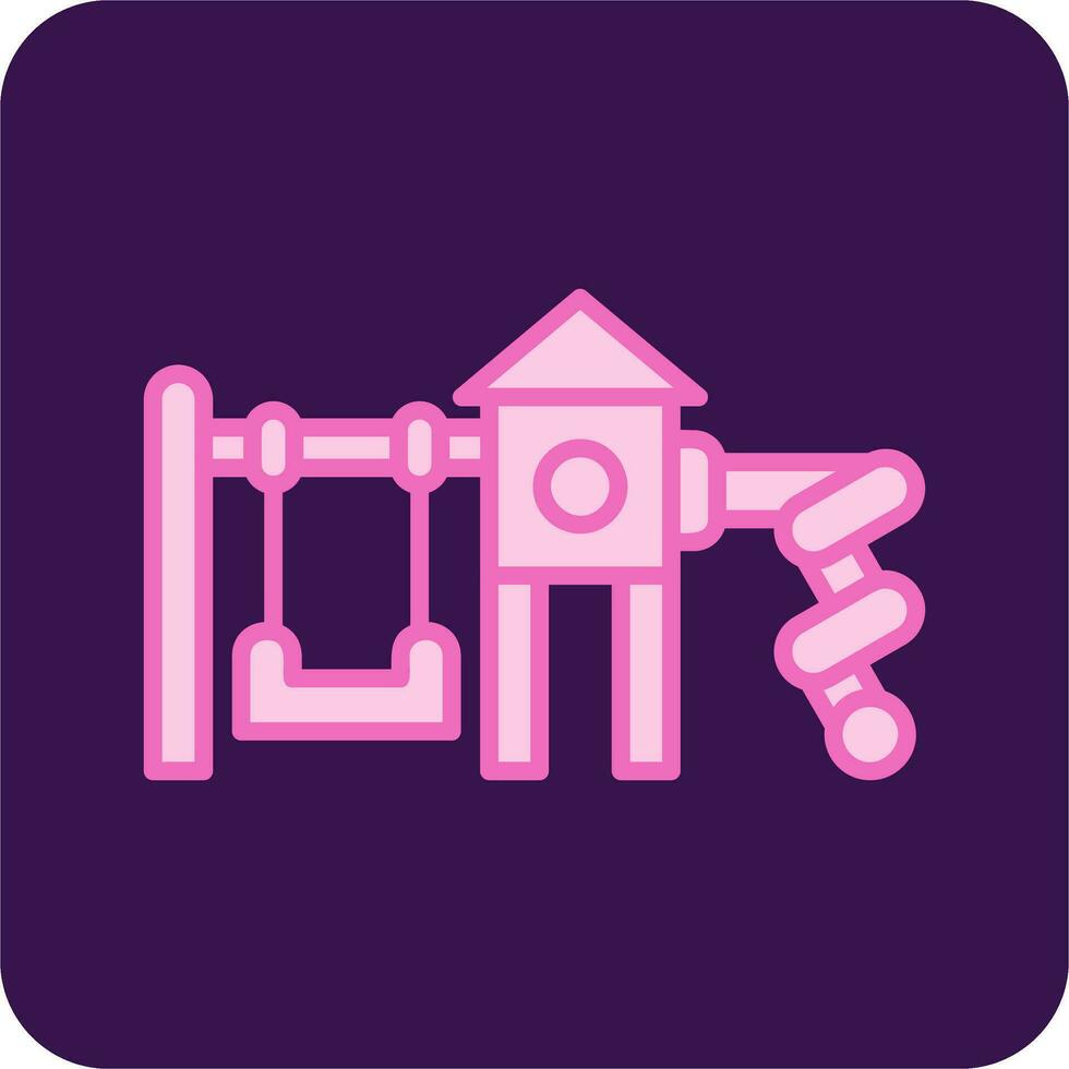 playground Vector Icon